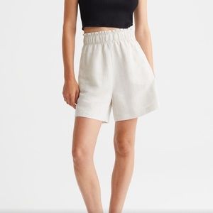 Linen Shorts